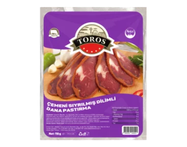 DANA PASTIRMA DİLİM -110 GR (KOLİ 4.40 KG)