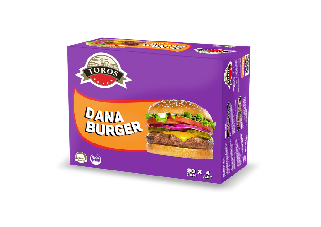 DANA BURGER 360 GR (KOLİ 6,48 KG)