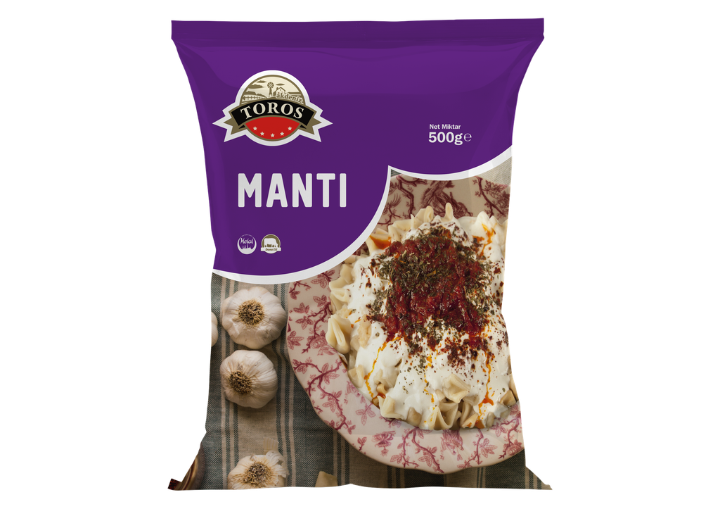 MANTI BOHÇA 500 GR (KOLİ 6KG)