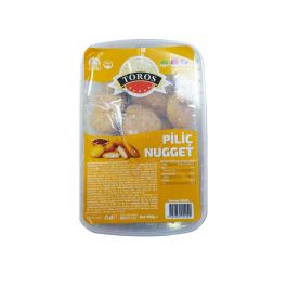 PİLİÇ NUGGET 500 GR (KOLİ 7,5 KG)
