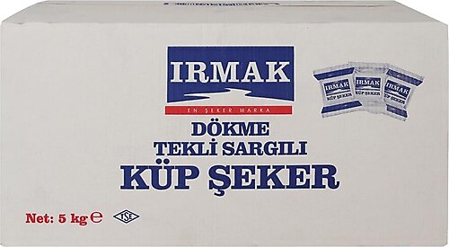 IRMAK SARGILI KÜP ŞEKER DÖKME 5KG