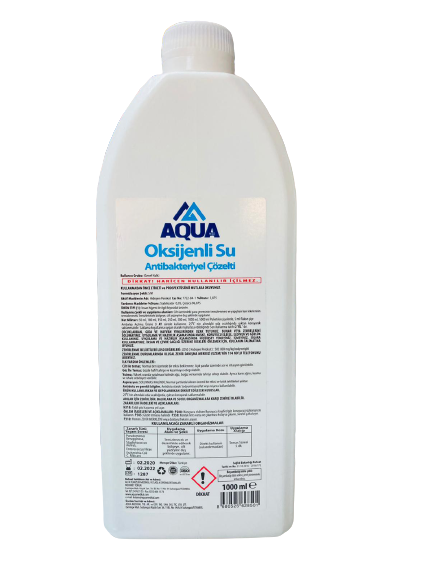 AQUA OKSİJENLİ SU