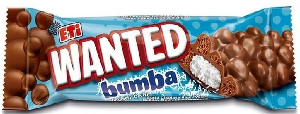 ETİ WANTED BUMBA 32 GR 24'LÜ KOLİ