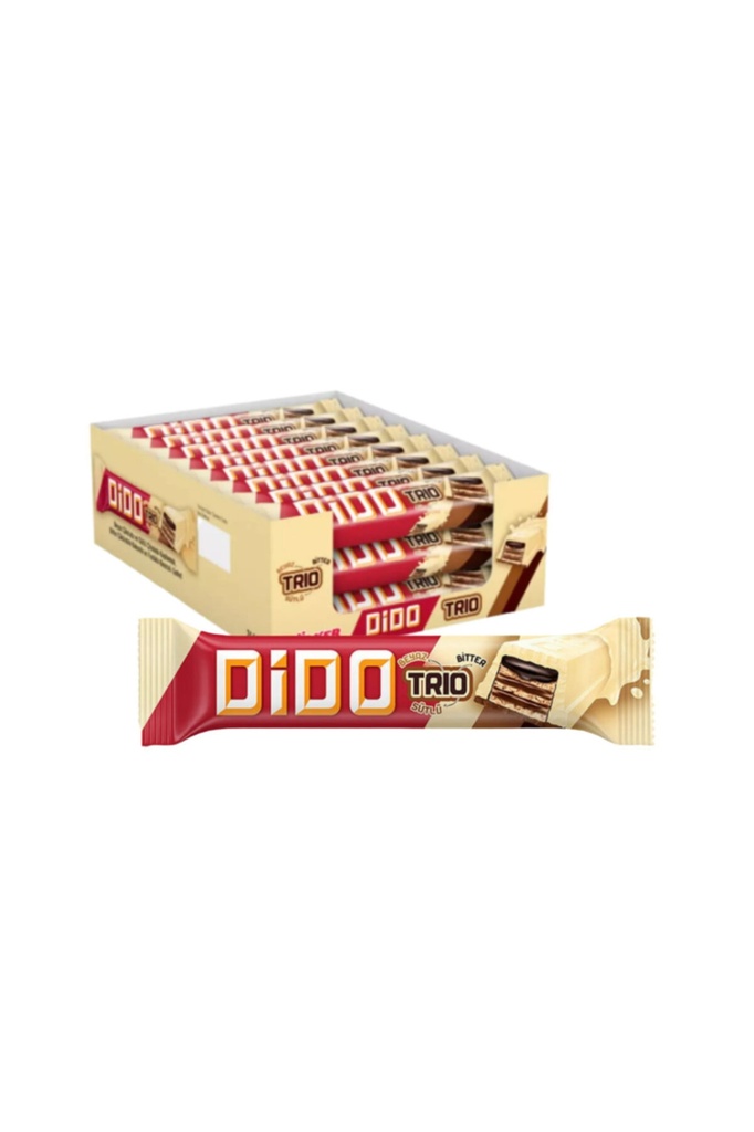 ÜLKER DİDO TRİO 36,5 GR 24'LÜ KOLİ