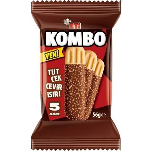 ETİ KOMBO 56GR 18'Lİ KOLİ