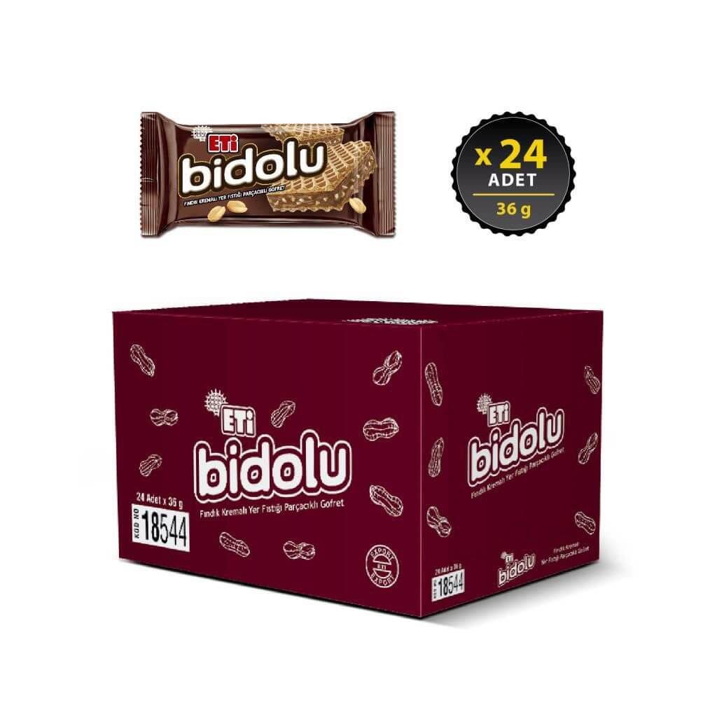 ETİ BİDOLU 36GR 24'LÜ KOLİ