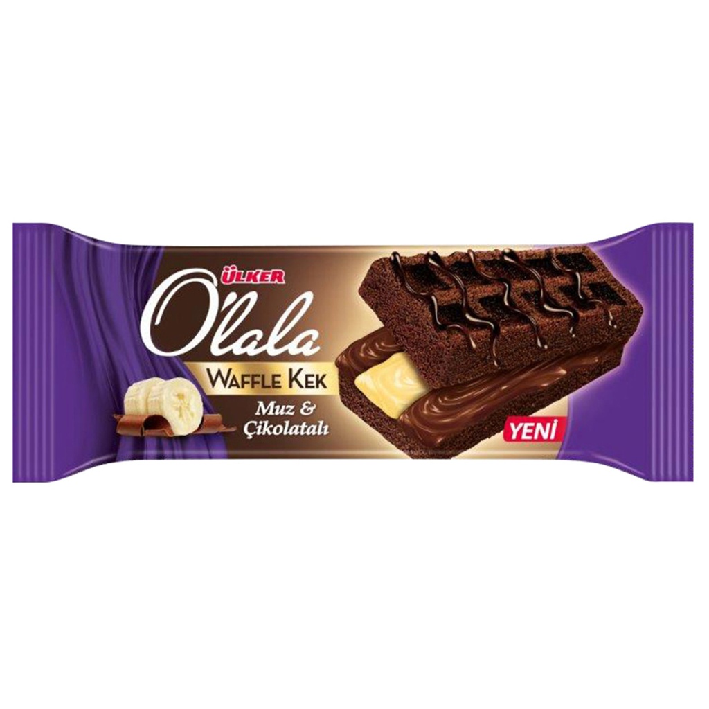 ÜLKER OLALA WAFFLE KEK 12'Lİ KOLİ