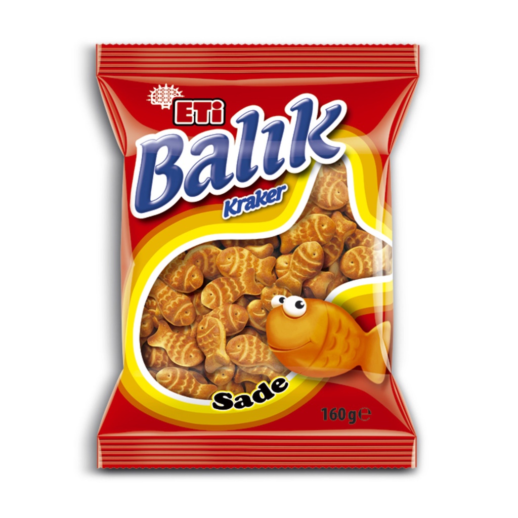 ETİ BALIK KRAKER 40GR 16'LI KOLİ