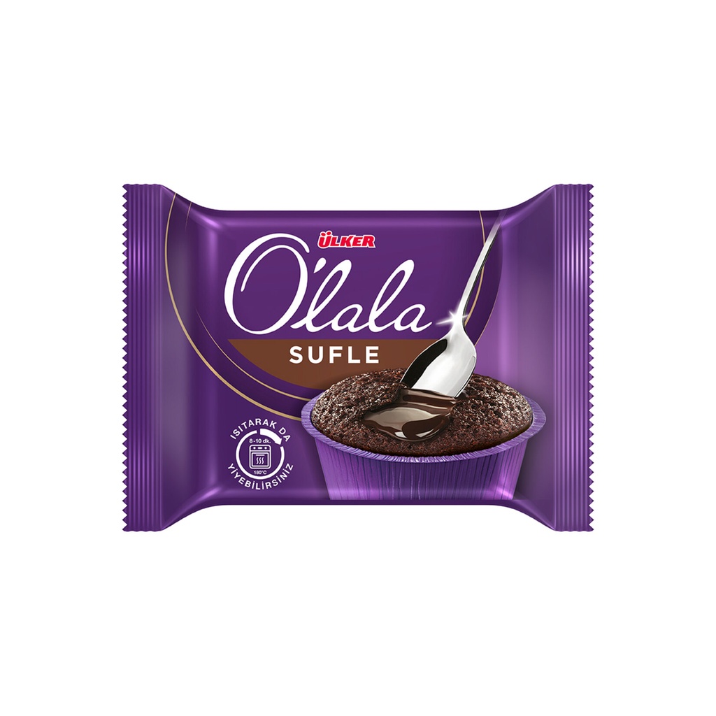 ÜLKER OLALA SUFLE 70GR 12'Lİ KOLİ