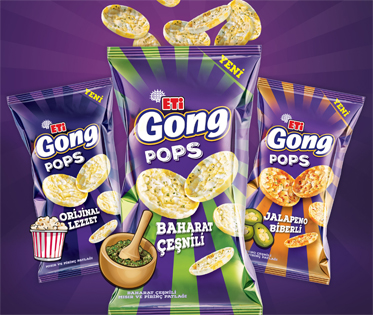 ETİ GONG POPS ÇEŞİTLERİ 80 GR 10 LU KOLİ