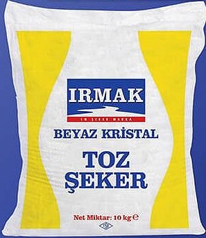 IRMAK TOZ ŞEKER 10 KG