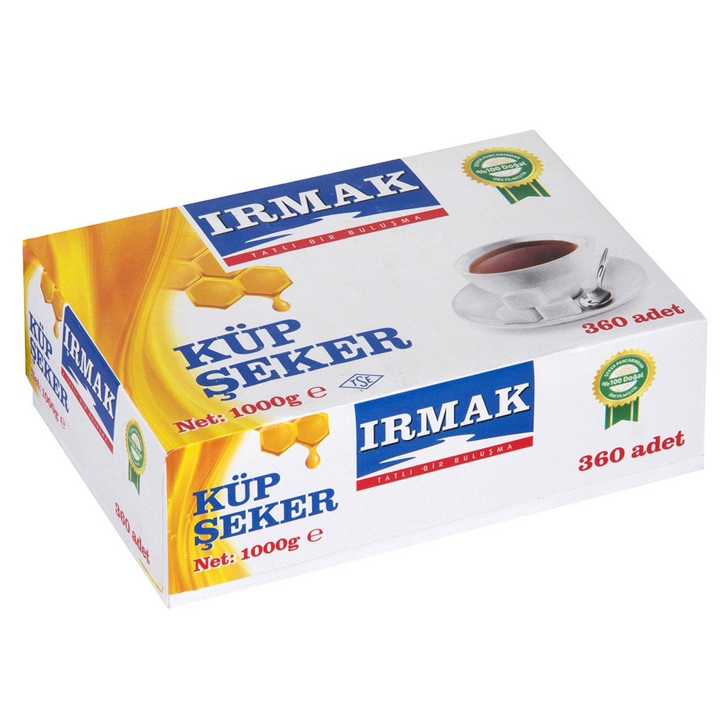 IRMAK KÜP ŞEKER 1 KG 20Lİ KOLİ