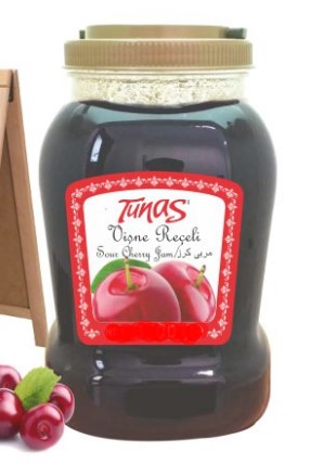 TUNAS VİŞNE REÇELİ 5000 GR