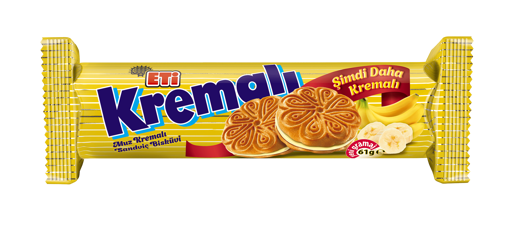 ETİ KREMALI ÇEŞİTLERİ BİSKÜVİ 61GR 24 LÜ