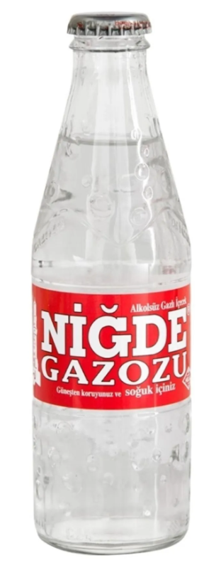 NİĞDE GAZOZU 250 ML 24'LÜ KOLİ