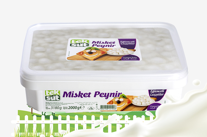 TEKSÜT MİSKET PEYNİR 2000GR