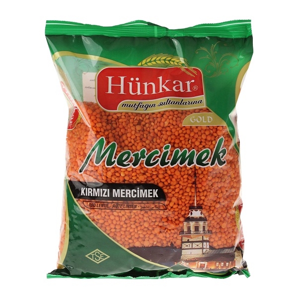 HÜNKAR KIRMIZI MERCİMEK 10 KG