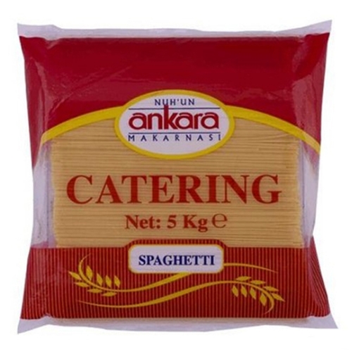 ANKARA MAKARNA 5 KG SPAGETTİ