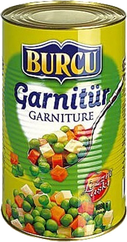 BURCU GARNİTÜR KONSERVESİ 4000 GR x 6