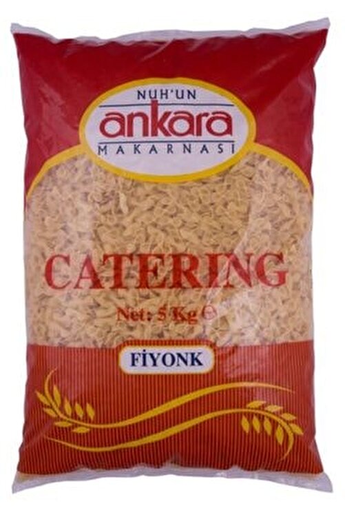 ANKARA MAKARNA 5 KG FİYONK