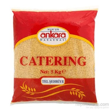 ANKARA MAKARNA 5 KG ARPA ŞEHRİYE