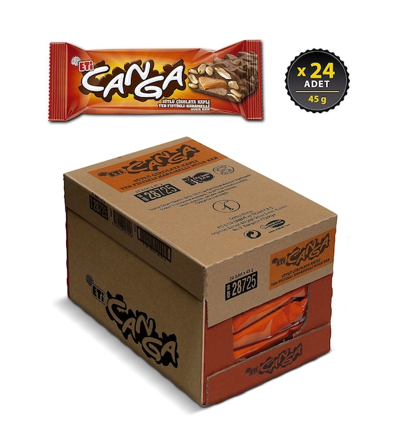 ETİ CANGA GOLD 45GR 16LI KOLİ