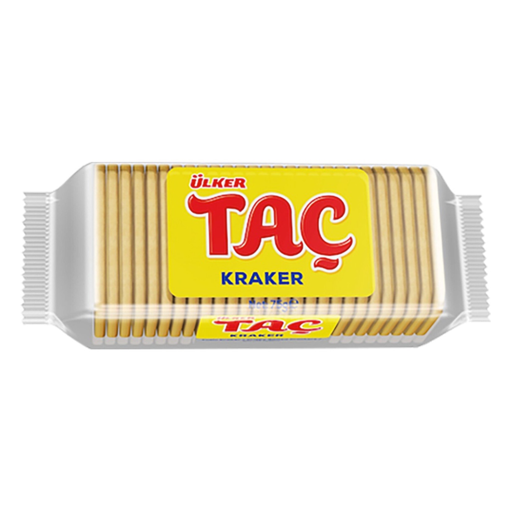 ÜLKER TAÇ KRAKER 76G 18Lİ KOLİ