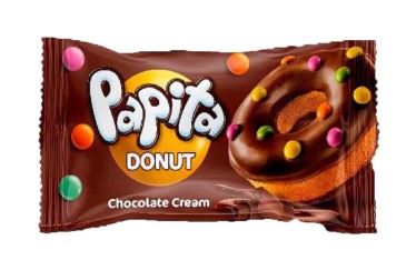 ŞÖLEN PAPİTA DONUT ÇİKOLATALI 24'LÜ