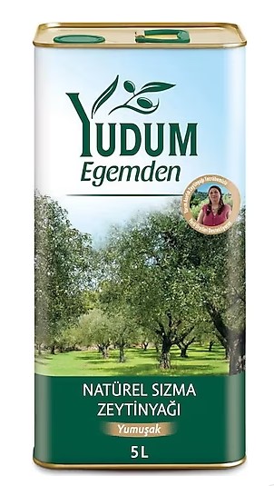 YUDUM EGEMDEN SIZMA ZEYTİNYAĞI 5 LT