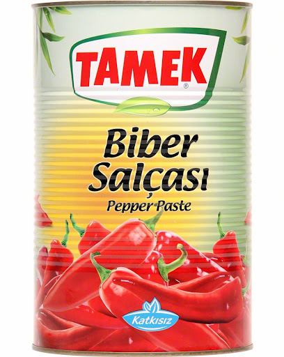 TAMEK BİBER SALÇASI 4300GR 6LI KOLİ