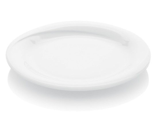 TABAK OTEL 19CM DÜZ DEKORSUZ (12Lİ)