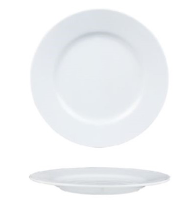 TABAK OTEL 17CM DÜZ DEKORSUZ (12Lİ)
