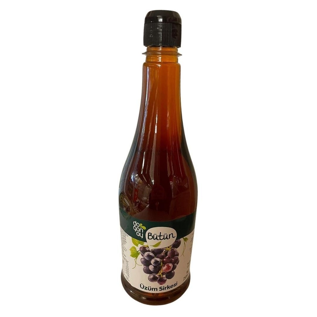 DOĞANAY ÜZÜM SİRKESİ 500ML 12Lİ KOLİ