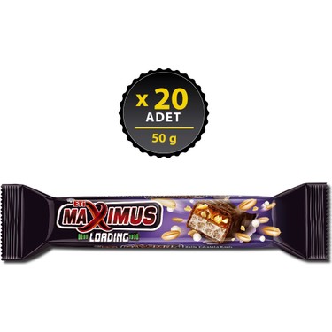 ETİ MAXİMUS LOADİNG 50GR 20'Lİ KOLİ