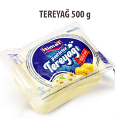 İTİMAT TEREYAĞ 500 GR 12Lİ KOLİ