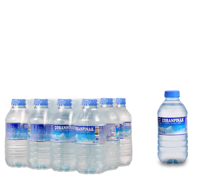 SU-ÇOBANPINAR PET SU 330 ML 12Lİ PAKET
