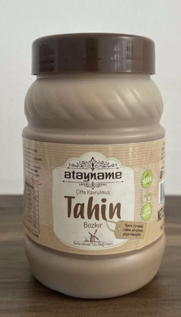 TAHİN ÇİFTE KAVRULMUŞ 900 GR