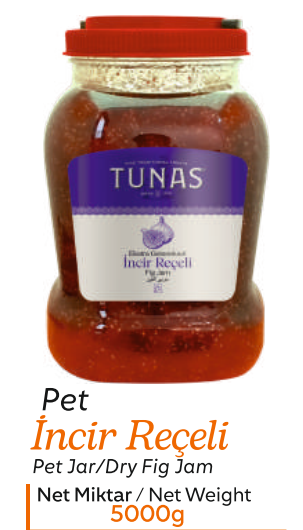 TUNAS İNCİR REÇELİ 5000 GR