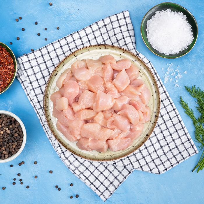 TAVUK-BONFİLE KUŞBAŞI TABAKLI DONUK (KOLİ 12 KG)