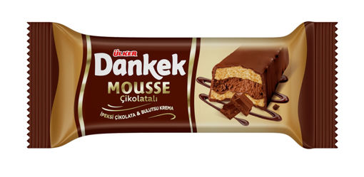 ÜLKER DANKEK MOUSSE 45GR 15'Lİ KOLİ