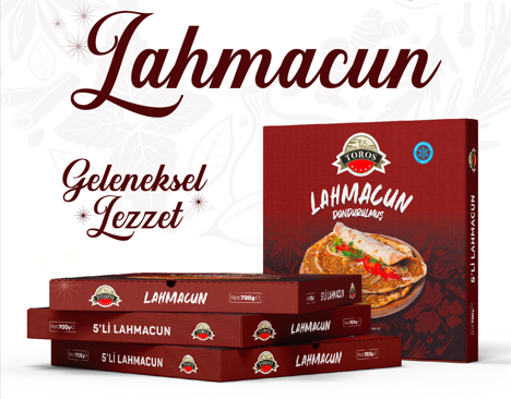 LAHMACUN 5Lİ KUTU 700 GR