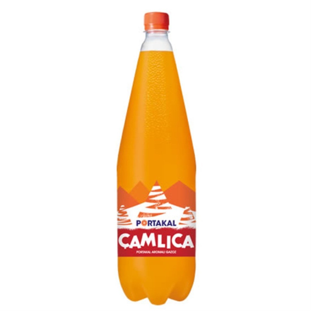 ÇAMLICA GAZOZ PORTAKAL1.5LT 12'Lİ KOLİ