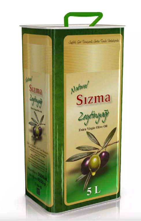 NATUREL SIZMA ZEYTİNYAĞI 5 LT