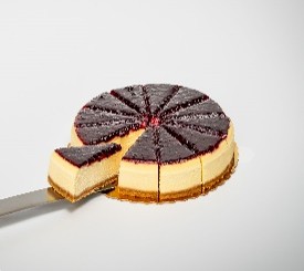 PEKSİMET YABAN MERSİNLİ CHEESCAKE PASTA (10LU KOLİ)