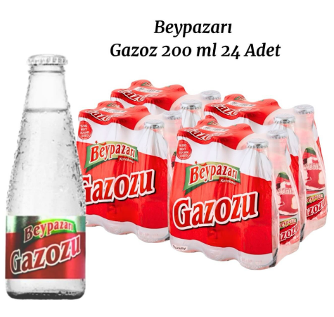 BEYPAZARI GAZOZ 200ML 24LÜ