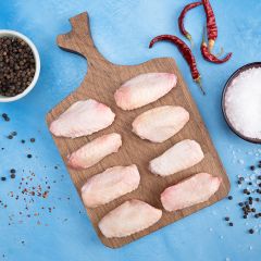 TAVUK-YAPRAK KANAT DONUK (KOLİ 10 KG)