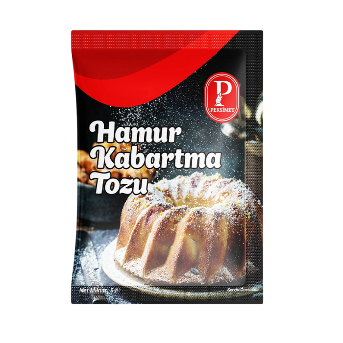 PEKSİMET KABARTMA TOZU (200x10GR) KOLİ