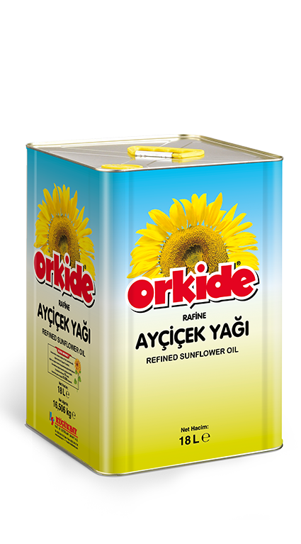 ORKİDE AYÇİÇEK YAĞI 18LT