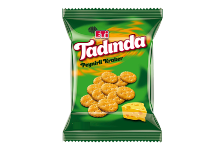 ETİ TADINDA PEYNİRLİ KRAKER 25GR 36'LI