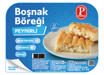 PEKSİMET BOŞNAK BÖREĞİ PEYNİRLİ 600 GR 12Lİ